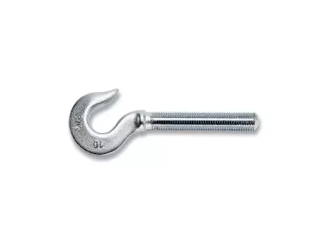 BETA - Śruba z hakiem do nakrętek napinających, gwint prawy, ocynkowana M11  - 8003ZD/11