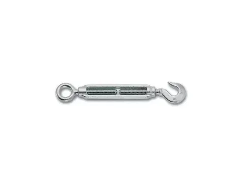 BETA - Nakrętka napinająca (śruba rzymska) ucho-hak, ocynkowana M14  - 8006Z/14