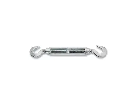 BETA - Nakrętka napinająca (śruba rzymska) hak-hak, ocynkowana M14  - 8007Z/14