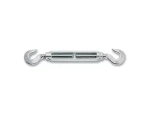 BETA - Nakrętka napinająca (śruba rzymska) hak-hak, ocynkowana M18  - 8007Z/18