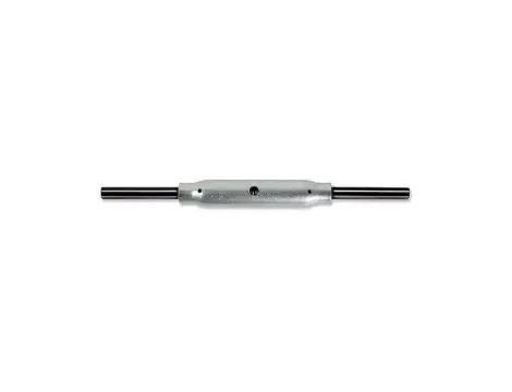 BETA - Nakrętka napinająca rurowa (śruba rzymska) szpilka-szpilka ocynkowana M30  - 8008TZN/30