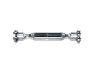 BETA - Nakrętka napinająca (śruba rzymska) szakla-szakla, ocynkowana M20  - 8009Z/20