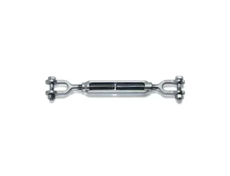 BETA - Nakrętka napinająca (śruba rzymska) szakla-szakla, ocynkowana M20  - 8009Z/20