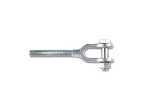 BETA - Śruba z szaklą do nakrętek napinających, gwint prawy, ocynkowana M24  - 8009FD/24