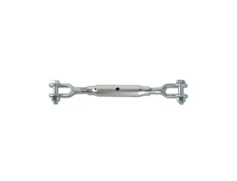 BETA - Nakrętka napinająca rurowa (śruba rzymska) szakla-szakla, ocynkowana M12  - 8009TZ/12