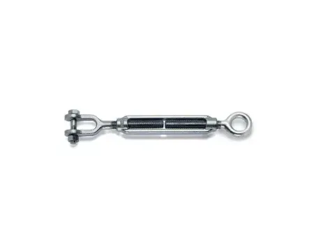 BETA - Nakrętka napinająca (śruba rzymska) ucho-szakla, ocynkowana M24  - 8010Z/24