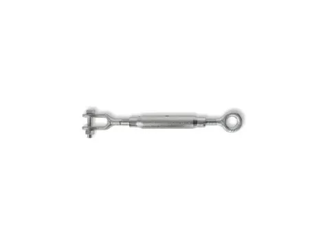 BETA - Nakrętka napinająca rurowa (śruba rzymska) ucho-szakla ocynkowana M27  - 8010TZ/27