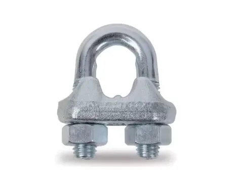 BETA - Zacisk linowy kabłąkowy stalowy, ocynkowany 22mm  - 8016/22