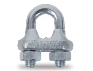 BETA - Zacisk linowy kabłąkowy stalowy, ocynkowany 8mm 30 szt.  - 8016/S8