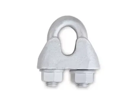 BETA - Zacisk linowy kabłąkowy z żeliwa ciągliwego ocynkowany 22mm - 8016UGK/22