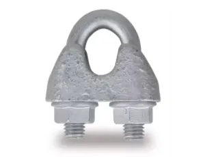 BETA - Zacisk linowy kabłąkowy ocynkowany z korpusem odlewanym 30mm  - 8016U2/30