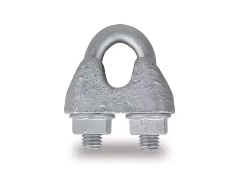 BETA - Zacisk linowy kabłąkowy ocynkowany z korpusem odlewanym 40mm  - 8016U2/40