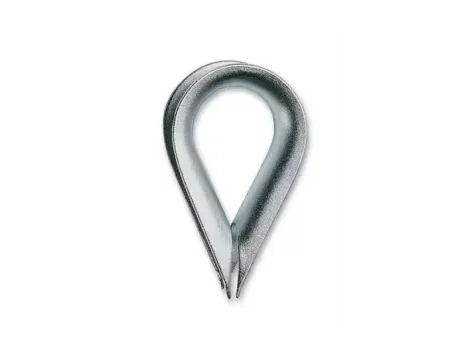 BETA - Kausza do lin lekka ocynkowana 10mm - 8020A/10