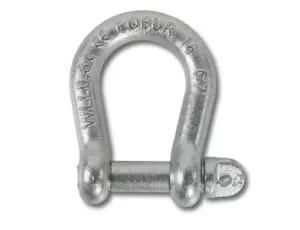 BETA - Szakla okrągła, kuta, ocynkowana WLL 100kg 6mm  - 8028/6