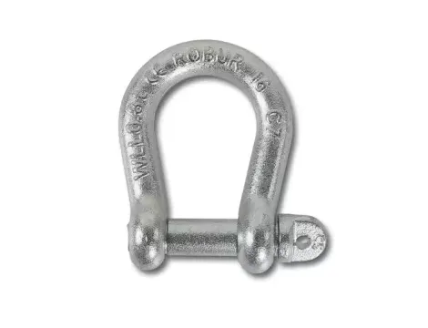 BETA - Szakla okrągła, kuta, ocynkowana WLL 100kg 6mm  - 8028/6