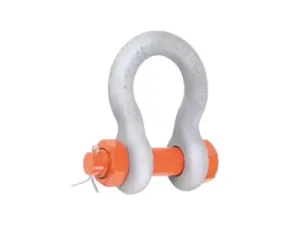 BETA - Szakla okragła z zabezpieczeniem, ze stali stopowej wytrzymałej, ocynkowana ogniowo WLL 12 000kg 32mm  - 8031R/35