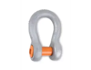 BETA - Szakla okrągła z kwadratowym otworem, stal stopowa wytrzymała, ocynkowana ogniowo WLL 3250kg 16mm  - 8032/19