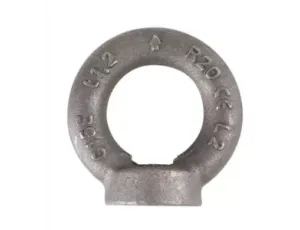 BETA - Nakrętka z uchem, metaliczna M6  - 8042EN/6