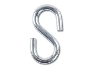 BETA - Hak typu ''S'' stalowy, ocynkowany 6mm  - 8083/6