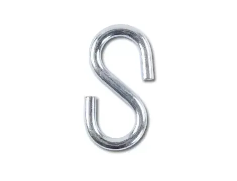 BETA - Hak typu ''S'' stalowy, ocynkowany 8mm  - 8083/8