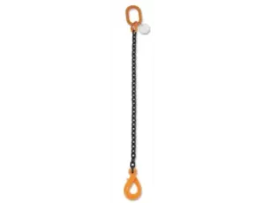 BETA - Zawiesie łańcuchowe z hakiem samozatrzaskowym 6mm/3m jednocięgnowe Klasa 8  - 8091SL/1/6MM/3M