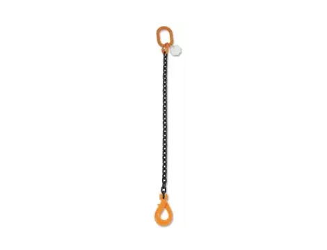 BETA - Zawiesie łańcuchowe z hakiem samozatrzaskowym 16mm/2m jednocięgnowe Klasa 8  - 8091SL/1/16MM/2M