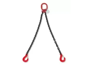 BETA - Zawiesie łańcuchowe dwucięgnowe, w skrzynce 6mm/1M  - 8092/2/6MM/1M