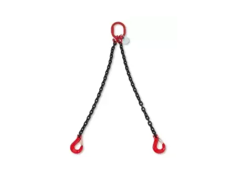 BETA - Zawiesie łańcuchowe dwucięgnowe, w skrzynce 6mm/1M  - 8092/2/6MM/1M