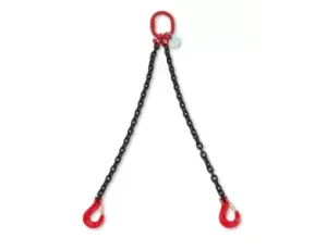 BETA - Zawiesie łańcuchowe dwucięgnowe, w skrzynce 6mm/2M  - 8092/2/6MM/2M