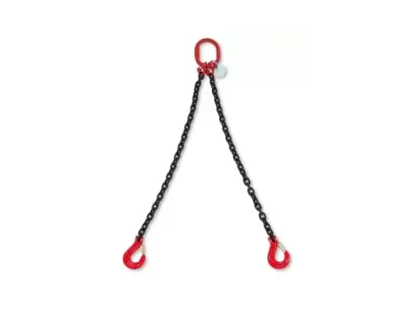 BETA - Zawiesie łańcuchowe dwucięgnowe, w skrzynce 16mm/4M  - 8092/2/16MM/4M