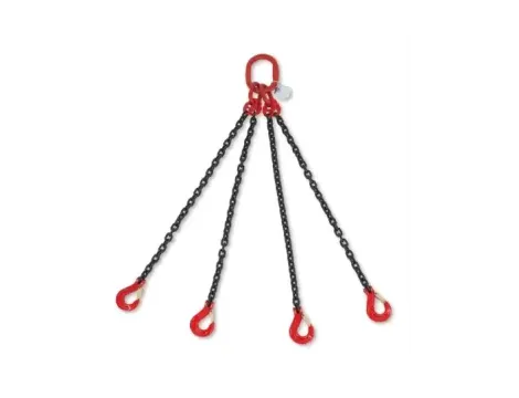 BETA - Zawiesie łańcuchowe czterocięgnowe, w skrzynce 8mm/3M  - 8094/4/8MM/3M