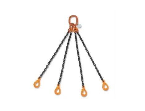 BETA - Zawiesie łańcuchowe z hakami samozatrzaskowymi 16mm/3m czterocięgnowe Klasa 8  - 8094SL/4/16MM/3M