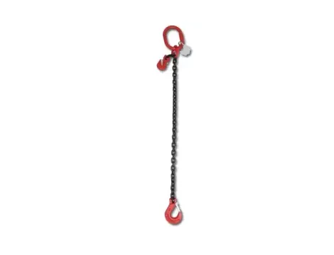 BETA - Zawiesie łańcuchowe jednocięgnowe, ze skracaczem łańcuchowym, w skrzynce 10mm/1M  - 8096/1/10MM/1M