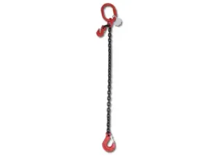 BETA - Zawiesie łańcuchowe jednocięgnowe, ze skracaczem łańcuchowym, w skrzynce 13mm/2M  - 8096/1/13MM/2M