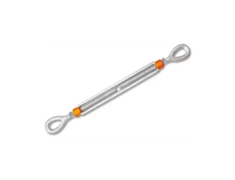 BETA - Nakrętka napinająca (śruba rzymska) ucho-ucho, stal wysokowytrzymała, ocynkowana 1x12  - 8105/1X12