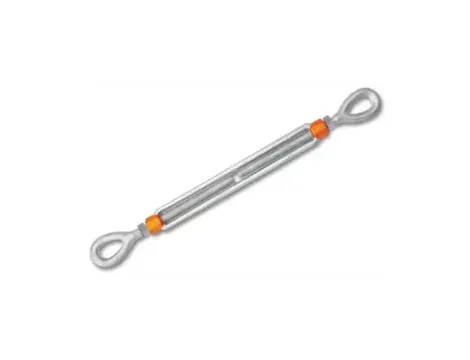 BETA - Nakrętka napinająca (śruba rzymska) ucho-ucho, stal wysokowytrzymała, ocynkowana 3/8x6 w blistrze  - 8105-K/3/8X6