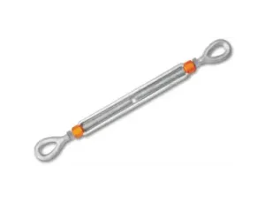 BETA - Nakrętka napinająca (śruba rzymska) ucho-ucho, stal wysokowytrzymała, ocynkowana 1/2x9 w blistrze  - 8105-K/1/2X9