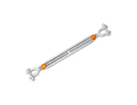 BETA - Nakrętka napinająca (śruba rzymska) szakla-szakla, stal wysokowytrzymała, ocynkowana 3/4x9  - 8109/3/4X9