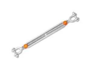 BETA - Nakrętka napinająca rurowa (śruba rzymska) szakla-szakla stal wysokowytrzymała 1.3/4x18  - 8109/1.3/4X18