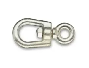 BETA - Krętlik ucho-ucho (ucho-oczko), ocynkowany 8mm WLL 250kg  - 8114/8