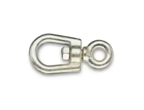 BETA - Krętlik ucho-ucho (ucho-oczko), ocynkowany 8mm WLL 250kg  - 8114/8