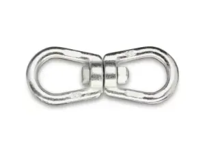 BETA - Krętlik ucho-ucho, ocynkowany 8mm WLL 250kg  - 8116/8