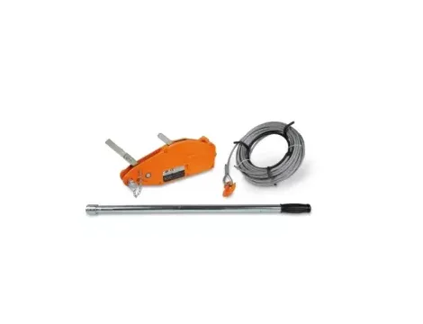 BETA - Wciągarka linowa ręczna obudowa ze stopu aluminium wyposażona w dźwignię manewrową linę... - 8148/1.6-20M