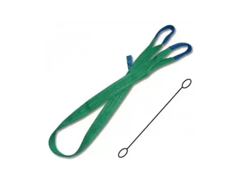 BETA - Zawiesie pasowe, zielone 2000kg 2M  - 8153/2M