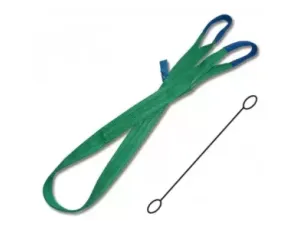 BETA - Zawiesie pasowe, zielone 2000kg 4M  - 8153/4M