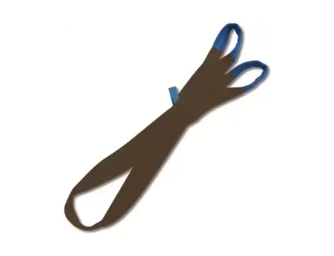 BETA - Zawiesie pasowe, bardzo mocne, poliester (PES), brązowe 6000kg 6M  - 8159/6M