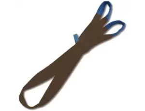 BETA - Zawiesie pasowe, bardzo mocne, poliester (PES), brązowe 6000kg 8M  - 8159/8M