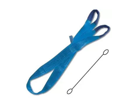 BETA - Zawiesie pasowe, bardzo mocne, poliester (PES), niebieskie 8000kg 5M  - 8160/5M