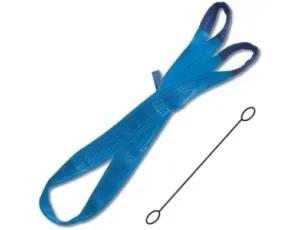 BETA - Zawiesie pasowe, bardzo mocne, poliester (PES), niebieskie 8000kg 8M  - 8160/8M