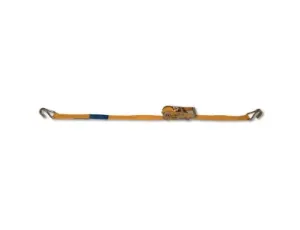 BETA - Pas mocujący, napinacz zapadkowy, haki pojedyncze 750kg 25mm (6m)  - 8180/6M